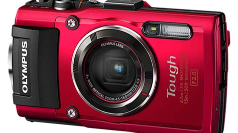 Rough and ready: Olympus Tough TG.